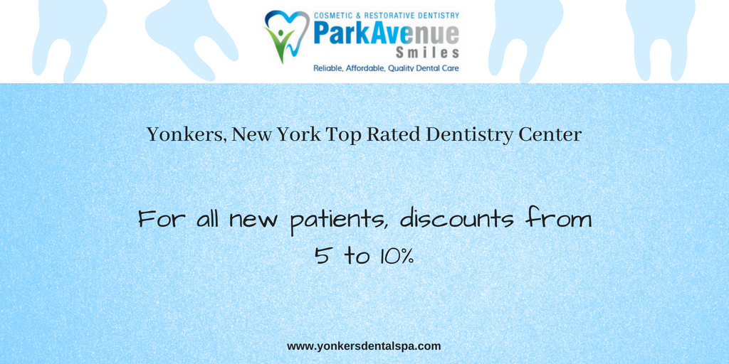 Discount for new patients from Park Avenue Smiles